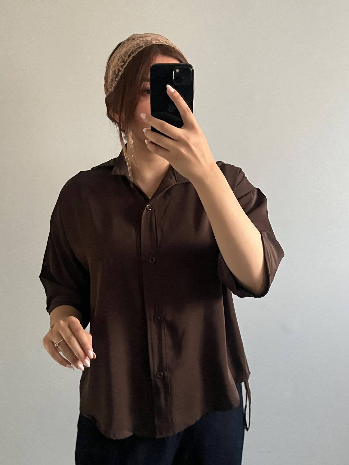 شومیز بغل گتر لیلی